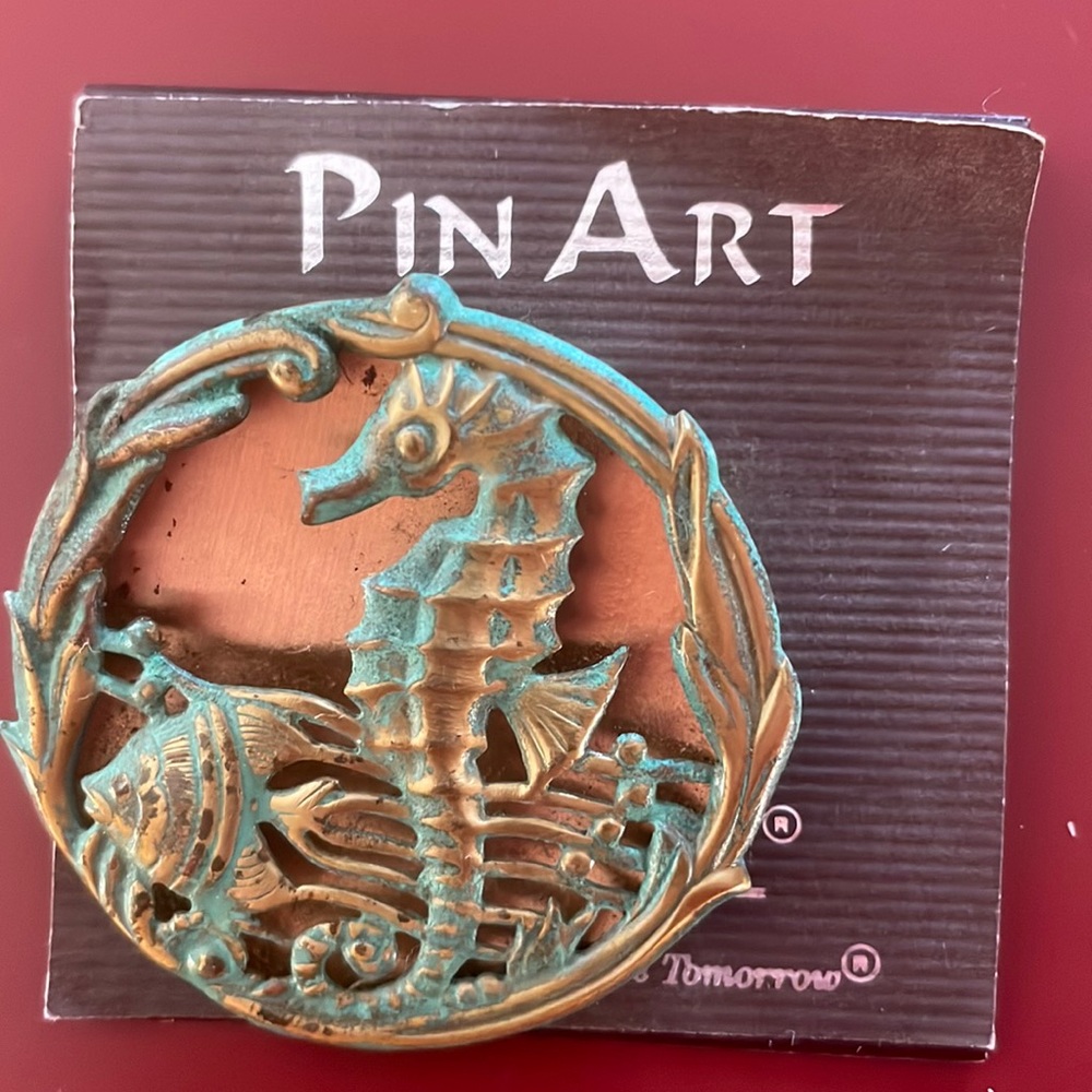 PinArt Seahorse